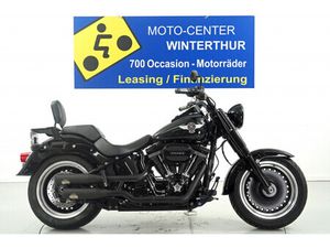 HARLEY-DAVIDSON FLSTFBS 1801 SOFTAIL FAT BOY S 110, CUSTOM, OCCASION, CHF 13'900.-