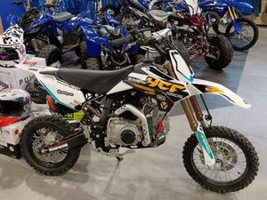 YCF PILOT F150 2025 150 CM3 | MOTO CROSS | 0 KM | BLANC | 28110 LUCE