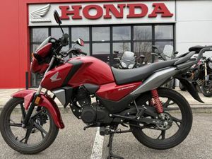HONDA CBF 125 2022 125 CM3 | MOTO ROADSTER | 5 000 KM | ROUGE | 38300 BOURGOIN JALLIEU