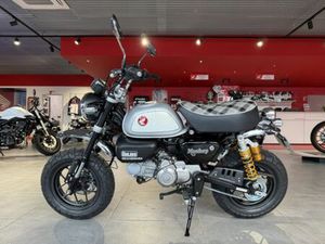 HONDA MONKEY 125 2022 125 CM3 | MOTO ROADSTER | 780 KM | ARGENT | 76150 ST JEAN DU CARDONNAY