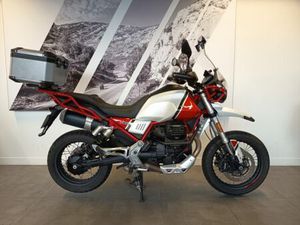 MOTO GUZZI V85 TT 2020 850 CM3 | MOTO TRAIL | 15 050 KM | BLANC | 33700 MERIGNAC