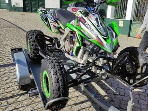 KAWASAKI KFX 450 CASTELO BRANCO