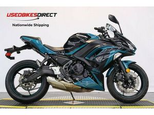 2021 KAWASAKI NINJA 650 - $6,999.00