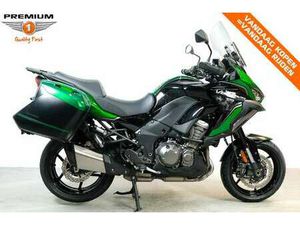 KAWASAKI VERSYS 1000 S TOURER GROEN