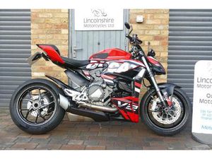 DUCATI STREETFIGHTER V2 955 EURO 5 955 CC