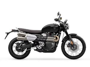 USED 2024 TRIUMPH SCRAMBLER 1200 X