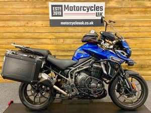 TRIUMPH TIGER EXPLORER XRT 1200 1215 CC