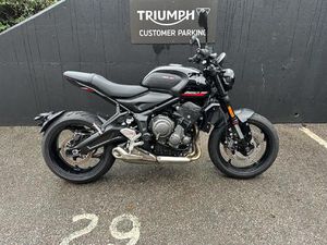TRIUMPH TRIDENT 660 X-RING EURO 5 660 CC