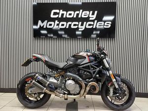 DUCATI MONSTER 821 DUCATI M821 STEALTH HIGH SPEC BEST COLOR 2021 FSH NAKED 821 CC