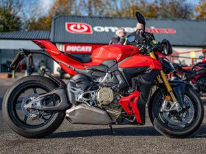 DUCATI STREETFIGHTER V4S 1103 DUCATI QUICK SHIFT EURO 5 1103 CC
