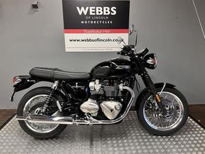 TRIUMPH BONNEVILLE T120 1200 CC