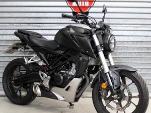 2019 69 HONDA CB125R CB 125 F ABS CBF NEO CAFE LEARNER LEGAL TRADE SALE MOT 11K