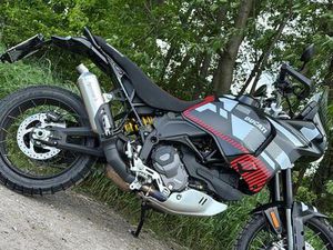 DUCATI DESERTX BJ.2023 WENIG KM/TÜV 11/2027/GARANTIE/VIELE EXTRAS
