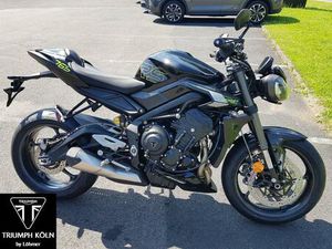TRIUMPH STREET TRIPLE 765 RS BLACK WEEKS DEAL