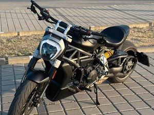 DUCATI XDIAVEL DARK STEALTH / TÜV! X DIAVEL