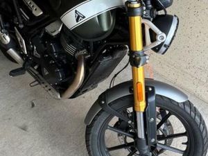 TRIUMPH SCRAMBLER 400 X INSPEKTION NEU 11/25 FESTPREIS