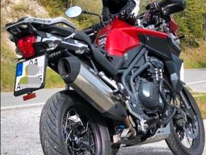 TRIUMPH TIGER EXPLORER 1200 BJ.2015 ZU VERKAUFEN