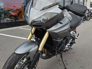 TRIUMPH TIGER SPORT 1050 BOS AUSPUFF + WILBERS