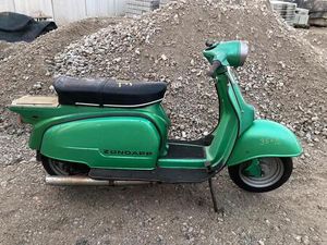 ZÜNDAPP R50 MIT FUßSCHALTUNG