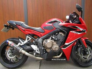 HONDA CBR 650F ,7019 MILES, FULL BLACK WIDOW , AMAZING EXAMPLE , FULL HISTORY ,