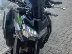 KAWASAKI Z 900 PERFORMANCE NERO