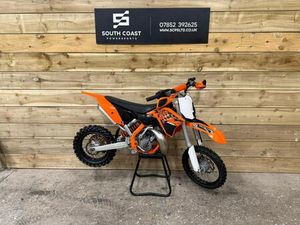 KTM SX 65 2013 MOTOCROSS BIKE