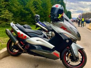 YAMAHA T-MAX 500 TUNING MALLOSI