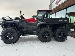 CAN-AM OUTLANDER MAX 6X6 850 DPS MED SWAMP KING XL DEKK