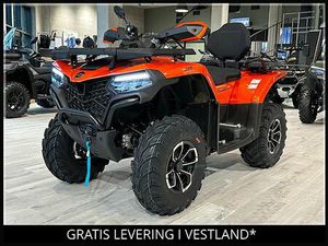 CFMOTO NYHET! 520 ARTIC ABS GODKJENT FOR 90KM/T