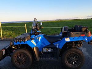 POLARIS SPORTSMAN 550 X2 EPS LE, BLUE
