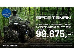 POLARIS SPORTSMAN 570 / KAMPANJE /