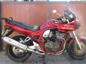 SUZUKI BANDIT GSF 1200 * 9238 MILES * 3 FORMER KEEPERS * ONE YEARS MOT * READ*