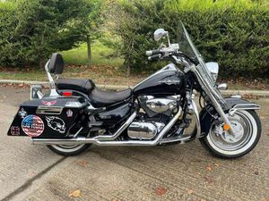 2006 56 SUZUKI VL 1500 INTRDUER VL1500 BLACK CUSTOM CRUISER BOULEVARD VZ1500