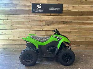 KAWASAKI KFX 90 2024 ATV KIDS QUAD BIKE BRAND NEW LT LTZ YFZ