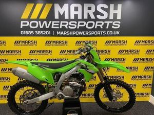 KAWASAKI KXF 450 2021 MODEL, VERY VERY CLEAN BIKE !!