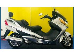 VENDO SUZUKI BURGMAN AN 400 I.E. (2004 - 05) USATA A ALESSANDRIA (CODICE 9877362) - MOTO.IT