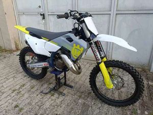 HUSQVARNA TC 125 BIANCO