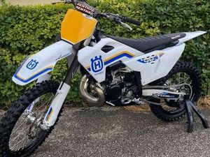 HUSQVARNA TC 250 BIANCO