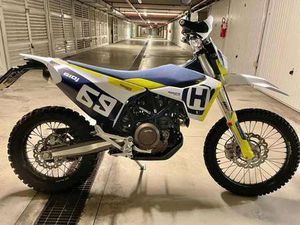 HUSQVARNA 701 ENDURO BIANCO