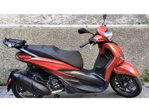 VENDO PIAGGIO BEVERLY 300 S ABS-ASR (2021 - 25) USATA A GENOVA (CODICE 9876988) - MOTO.IT