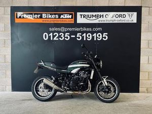 STUNNING ONE OWNER 2022/22 KAWASAKI Z900 RS MOTORCYCLE