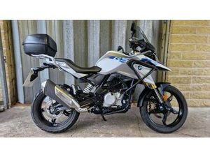 BMW G310GS, 2019, 5,820 MILES, BEAUTIFUL CONDITION