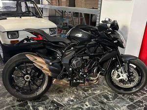 MV AGUSTA DRAGSTER NERO
