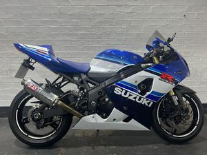 SUZUKI GSX-R600 599 CC
