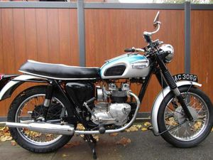 TRIUMPH TIGER 100 S DAYTONA TOP END TWIN CARB * 2 OWNERS * 6852 MILES ONLY *