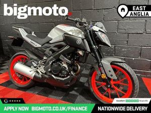 2019 68 YAMAHA MT-125 ABS FINANCE SPECIALISTS APPLY NOW