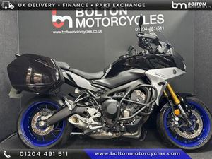 YAMAHA TRACER 900 GT MOTORCYCLE BLACK