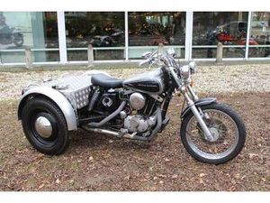 HARLEY-DAVIDSON SPORTSTER 1000 XL 1000 SPORTSTER TRIKE GRIJS