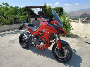 DUCATI MULTISTRADA 1200 S RED ROSSO