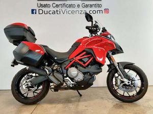 DUCATI MULTISTRADA 950 S RED ROSSO